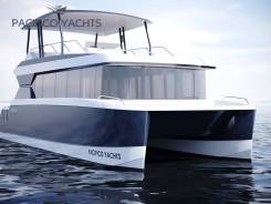 Pacifico Cruise 120. 2019 год год, длина 11,90 м., двигатель стационарный, 116,00 л.с., дизель. Под заказ