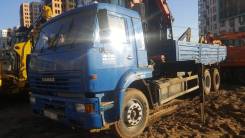 КамАЗ 65117. Камаз 65117 с КМУ, 10 800 куб. см., 6x4