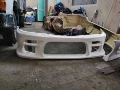 Бампер. Toyota Caldina, ST210G, AT211G, ST215W, ST215G Двигатели: 3SGE, 7AFE, 3SFE, 3SGTE