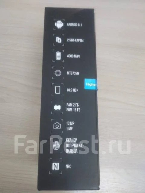 Highscreen Wallet. �����, ������, 3G, 4G LTE, Dual-SIM, NFC ����