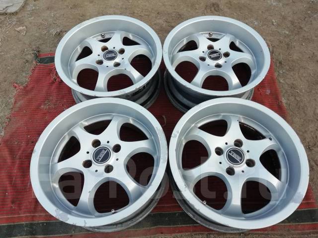 Диски с полкой r15 4x100