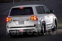 Спойлер на заднее стекло. Toyota Land Cruiser, GRJ200, J200, URJ200, UZJ200, UZJ200W, VDJ200
