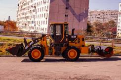 Boulder WL33R. Фронтальный погрузчик с подметальной щеткой /Российская, 3 000 кг., Дизельный, 1,60 куб. м. Под заказ
