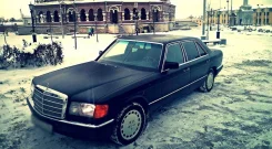 Mercedes-Benz S-Class. �������, ������, 3.0 (88��.�.), ������, 135 000����. �� ����
