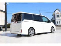 Спойлер. Toyota Voxy, ZRR80G, ZRR80W, ZRR85G, ZRR85W, ZWR80G, ZWR80W Двигатели: 2ZRFXE, 3ZRFAE