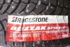 Bridgestone Blizzak. Зимние, шипованные, 2013 год, без износа, 1 шт