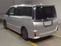 Спойлер. Toyota Voxy, ZRR80G, ZRR80W, ZRR85G, ZRR85W, ZWR80G, ZWR80W Двигатели: 2ZRFXE, 3ZRFAE