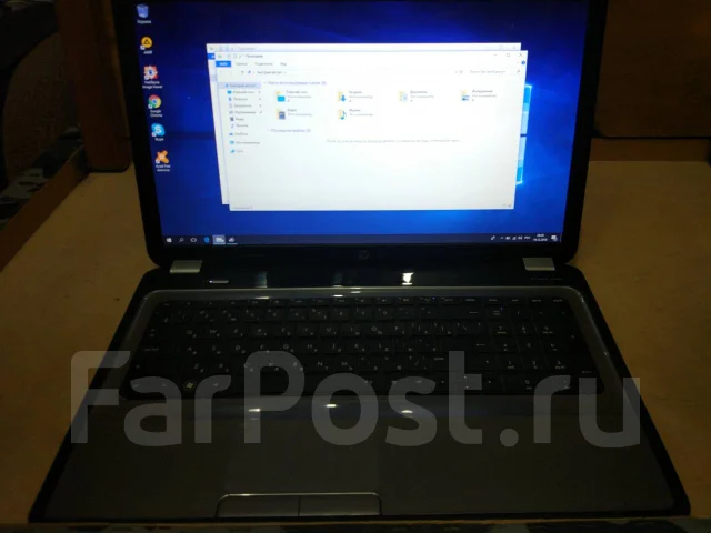 HP Pavilion g7. 17.3", 3����, ��� 4 ��, ���� 500���, WiFi: 1, Bluetooth: 1, ����������� �� 2��. ����