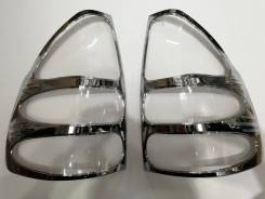 Накладка на стоп-сигнал. Toyota Land Cruiser Prado, GRJ120, GRJ120W, KDJ120, KDJ120W, KZJ120, LJ120, RZJ120, RZJ120W, TRJ120, TRJ120W, VZJ120, VZJ120W