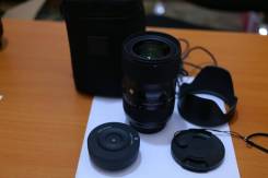 Лучший на кроп Nikon Sigma 18-35mm f1.8 +dock. Для Nikon, диаметр фильтра 72 мм