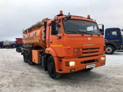 КамАЗ 65115-А4. Автотопливозаправщик Камаз 65115-А4, 6х4, ID314877, 7 000 куб. см., 6x4
