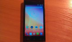 Highscreen Zera S Power. Б/у, 8 Гб, Черный, 3G, Dual-SIM
