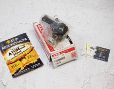 Наконечник рулевой. Mitsubishi: Eclipse, Sigma, L300, Aspire, ASX, Legnum, Chariot, Diamante, Proudia, Delica D:5, Delica, Dion, GTO, Debonair, Galant...