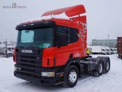 Scania P114. Седельный тягач 380, 10 640 куб. см., 18 890 кг., 6x4