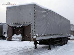 Kogel SN24. Борт-тент полуприцеп , 27 900 кг.