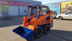 Toyota Jobsun. Фронтальный японский минипогрузчик , 500 кг., Дизельный