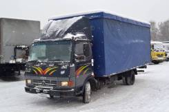 Tata 613 EX. Шторно-бортовой грузовой автомобиль ТАТА 613, 5 700 куб. см., 3 890 кг., 4x2