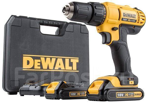 Dewalt 771 store drill