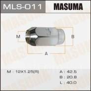 Гайка колеса MLS011 MASUMA 12x1.25 под ключ=21мм (3955)