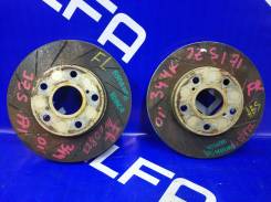 Диск тормозной. Toyota: Crown Majesta, Mark II Wagon Blit, Crown, Verossa, Mark II, Altezza, Origin, Cresta, Progres, Brevis, Chaser Двигатели: 1GFE...