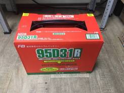 Аккумулятор FB Super NOVA Ёмкость 80 Ah 95D31R пусковой ток 740 А во Владивостоке FB Super Nova. 80 А.ч., Прямая (правое), производство Япония