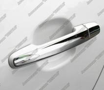 Накладка на ручку двери. Toyota: Allion, Crown, ist, Mark X Zio, Aurion, Corolla, Vanguard, Isis, Land Cruiser Prado, Corolla Rumion, Belta, Premio, R...