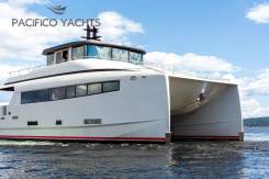 Pacifico Voyager 199. 2018 год год, длина 19,90 м., двигатель стационарный, 630,00 л.с., дизель. Под заказ
