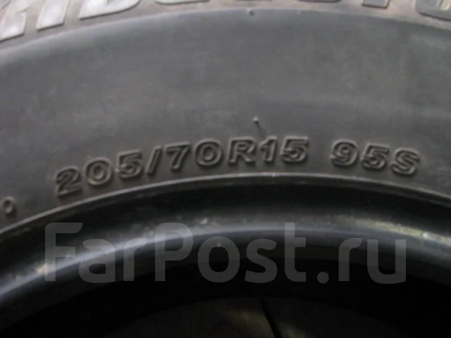Bridgestone B70. ������, 2007 ���, �/�, ����� 20 % ����