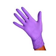 Перчатки нитрил Disposable Nitrile Gloves размер XS 1/100шт фиолетовый