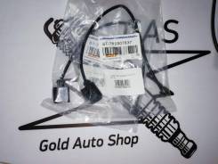 Датчик износа тормозных колодок. Volkswagen Touareg, 7P5, 7P6 Двигатели: BAR, BGU, CASA, CASB, CASD, CATA, CCTA, CEGA, CGEA, CGFA, CGNA, CGRA, CJMA, C...