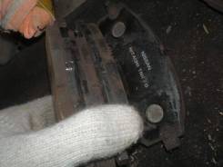 Колодки тормозные. Nissan: Bluebird, Wingroad, Primera Camino, Silvia, Laurel, Cefiro, Stagea, Avenir, Primera, AD Infiniti G20, P11 Двигатели: SR20VE...