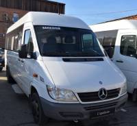 Mercedes-Benz Sprinter 411 CDI. Автобус с пробегом возможен кредит без первоначального взноса, 17 мест, В кредит, лизинг