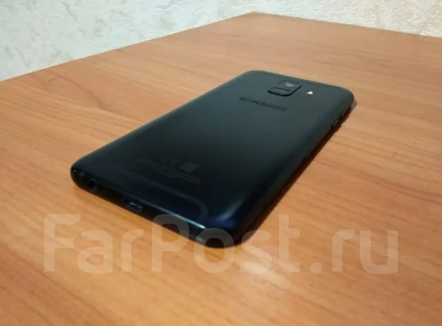 Samsung Galaxy A6. �/�, ������, 3G, 4G LTE, Dual-SIM, NFC ����