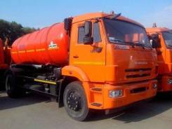 Коммаш КО-529-13. КО-529-13 на шасси Камаз 43253-3010-28 вакуумная Евро-4, 6 700 куб. см.