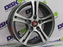 Ё-Wheels. 6.0x15", 5x100.00, ET40, ЦО 57,1 мм.