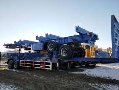 Tongyada. Полуприцеп для перевозки леса, 40 тонн, 40 000 кг.