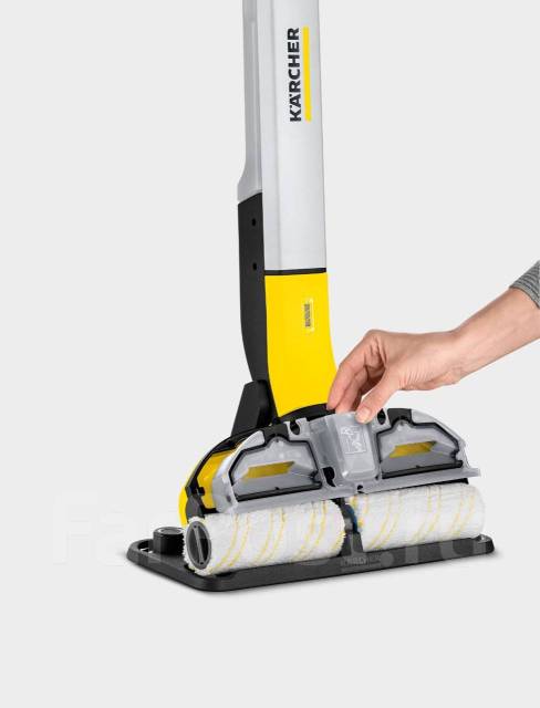 Роторная машина полотер karcher