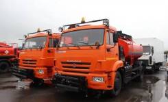 Коммаш КО-806-01. КО-806-01 на шасси Камаз 43253-3010-28 Евро-4 (ПМ+отв. +щетка), 6 700 куб. см.