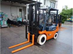 Toyota 7FD15. вагонник, триплекс, свободный подъём(! ), 4,5м, 1 500 кг., Дизельный. Под заказ