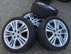 Колёса с шинами =Lexus= R18! + Датчики! (№ 79987). 8.0x18" 5x114.30 ET45 ЦО 60,1 мм.