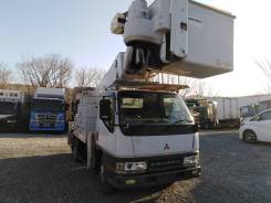 Mitsubishi Fuso Canter. Mitsubishi Canter автовышка во Владивостоке, 5 200 куб. см., 15,00 м.
