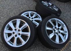 Колёса с шинами =Toyota Crown= R18! (# 79785). 8.0x18" 5x114.30 ET45 ЦО 60,1 мм.