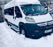 Citroen Jumper. Продам микроавтобус , 2011, 18 мест, С маршрутом, работой