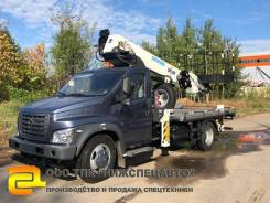 Dasan Skyman DS-300L. Автовышка Газ Некст Next 30 метров (DS 300S, Корея), 4 430 куб. см., 30,00 м.