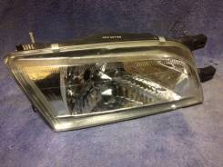 Фара. Nissan Sunny, B14, EB14, FB14, FNB14, HB14, JB14, N14, SB14, SNB14 Двигатели: CD20, GA13DE, GA14DE, GA14DS, GA15DE, GA16DE, GA16DS, SR16VE, SR18...