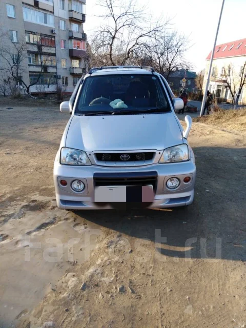 Toyota Cami. �������, 4wd, 1.3 (92��.�.), ������, 193 000����. �� ����