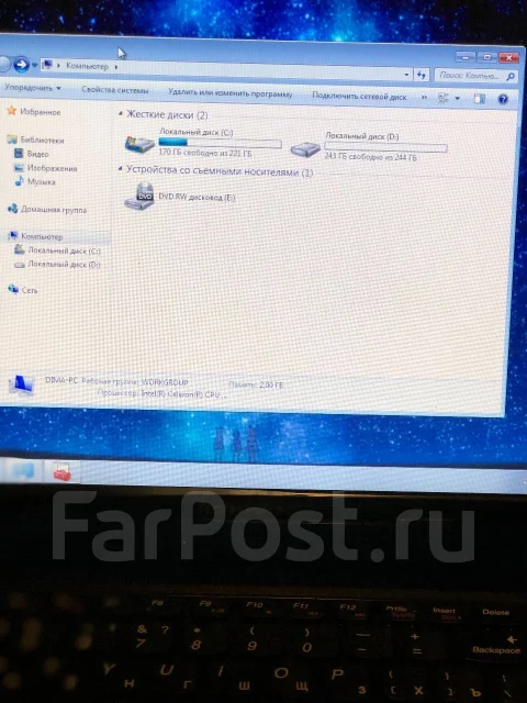 Lenovo G580. 15.6", 2,4����, ��� 2048 ��, ���� 500���, WiFi: 1, Bluetooth: 1 ����