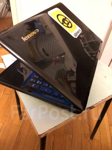 Lenovo G580. 15.6", 2,4����, ��� 2048 ��, ���� 500���, WiFi: 1, Bluetooth: 1 ����