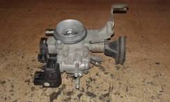 Заслонка дроссельная. Toyota Yaris, SCP10 Toyota Platz, SCP11 Toyota Vitz, SCP10 Toyota Echo, SCP10 Двигатель 1SZFE