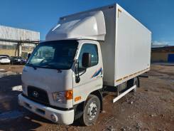 Hyundai HD78. Автофургон с изотермическим гидробортом Zepro / Bar, 3 600 куб. см., 3 500 кг., 4x2